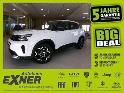 Gebraucht Citroën C5 Aircross 131 PS (96 kW) 2023 Banquise weiss SUV