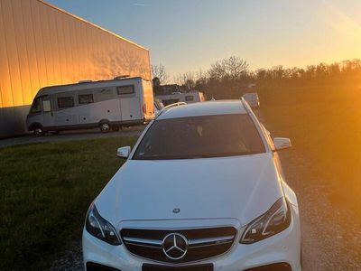 Mercedes E63 AMG