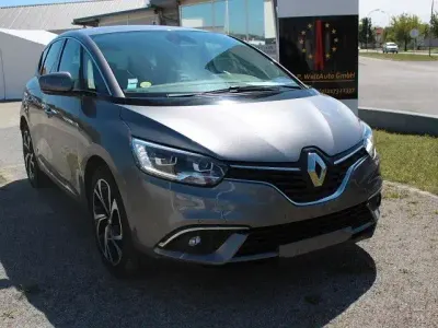 Gebraucht Renault Scénic IV Intens 120 PS (88 kW) 2019 Grau Van / Kleinbus