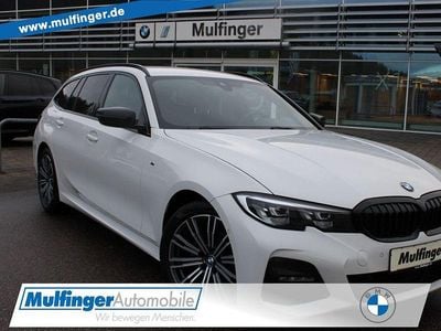 Gebraucht BMW 320 M Sport 190 PS (139 kW) 2022 Weiß Limousine