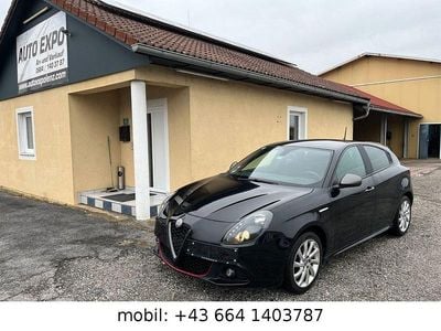 Gebraucht Alfa Romeo Giulietta Super 120 PS (88 kW) 2016 Schwarz Kleinwagen