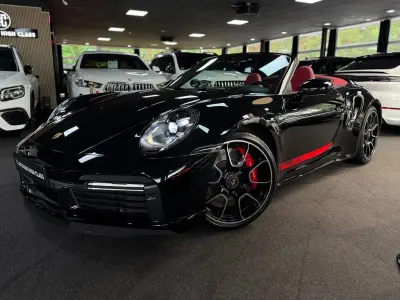 Gebraucht Porsche 992 Sport 581 PS (427 kW) 2024 Schwarz Cabrio