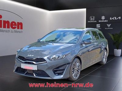 Grau Gebraucht 2025 Kia Ceed Sportswagon GT-Line Kombi | 28.480 € (Etwas zu teuer)