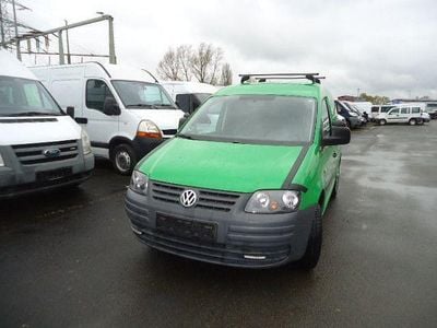 Gebraucht VW Caddy 105 PS (77 kW) 2007 Grün Van / Kleinbus