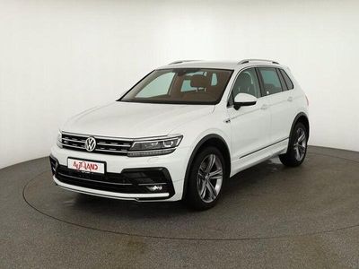 Gebraucht VW Tiguan R-line 190 PS (139 kW) 2020 Weiß SUV