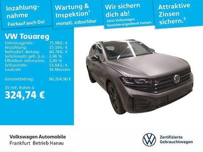 Brugt VW Touareg R-line 286 HK (210 kW) 2025 Grå SUV