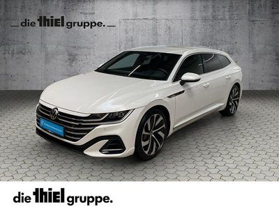 Gebraucht VW Arteon R-line 200 PS (147 kW) 2021 Weiß Kombi
