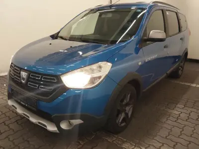 Gebraucht Dacia Lodgy Celebration 109 PS (80 kW) 2018 Blau Van / Kleinbus