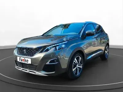 Gebraucht Peugeot 3008 Allure 131 PS (96 kW) 2018 Grau SUV
