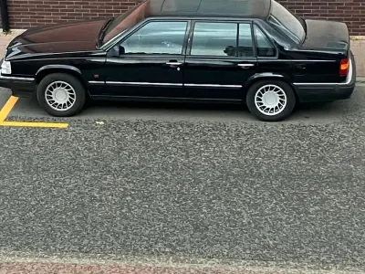 Gebraucht Volvo 960 204 PS (150 kW) 1991 Schwarz Limousine
