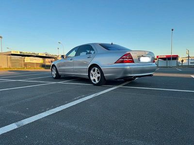 Gebraucht Mercedes S500 306 PS (225 kW) 1999 Silber Limousine