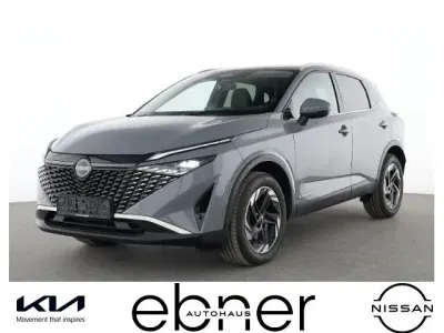 Gebraucht Nissan Qashqai N-Connecta 190 PS (139 kW) 2025 Grau SUV