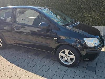 Gebraucht Hyundai Getz 85 PS (62 kW) 2005 Schwarz Kleinwagen