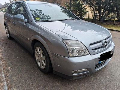Silber Gebraucht 2003 Opel Signum Kleinwagen | 1.999 € (Fairer Preis)