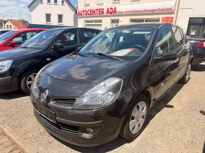 Gebraucht Renault Clio III Dynamique 88 PS (64 kW) 2007 Schwarz Limousine