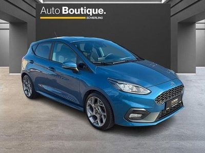 Gebraucht Ford Fiesta ST 200 PS (147 kW) 2019 Performanceblau metallic Limousine