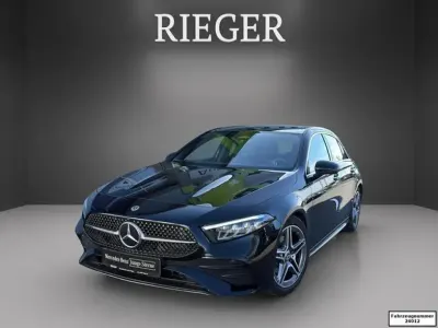 Usata Mercedes A180 AMG 136 CV (100 kW) 2025 Nero Berlina