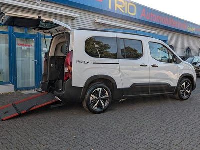 Neu Peugeot Rifter GT 131 PS (96 kW) 2025 Weiß Van / Kleinbus