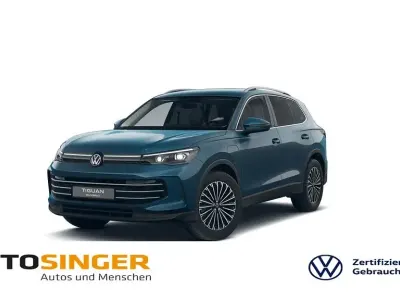 Gebraucht VW Tiguan Elegance 272 PS (200 kW) 2025 Nightshade blue metallic SUV