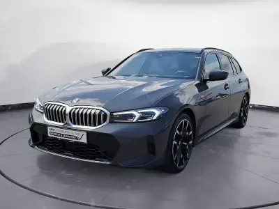 Gebraucht BMW 320 M Sport 184 PS (135 kW) 2025 Grau Kombi