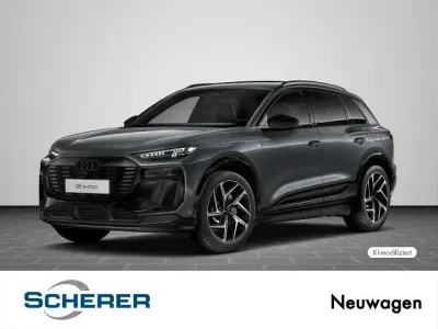 Neu Audi Q6 e-tron Business 314 kW (428 PS) 2026 Grau SUV