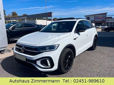 Second-hand VW T-Roc Style 150 CP (110 kW) 2025 Alb SUV