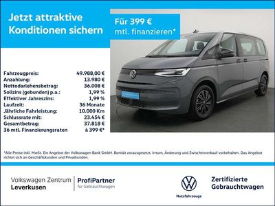 Gebraucht VW Multivan Basis 150 PS (110 kW) 2025 Pure grey Van