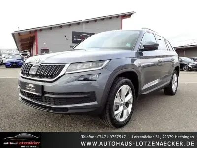 Usata Skoda Kodiaq Soleil 150 CV (110 kW) 2020 Grigio SUV