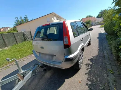 Gebraucht Ford Fusion 75 PS (55 kW) 2006 Grau Kleinwagen