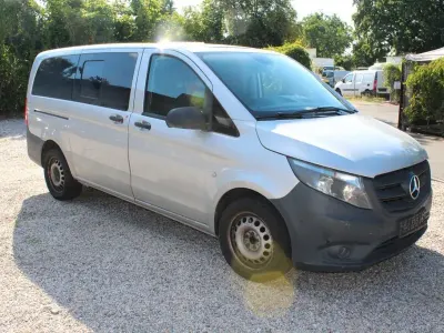 Gebraucht Mercedes Vito 163 PS (119 kW) 2016 Silber Van