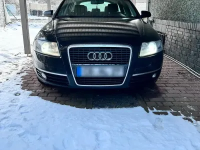 Gebraucht Audi A6 209 PS (153 kW) 2008 Schwarz Kombi