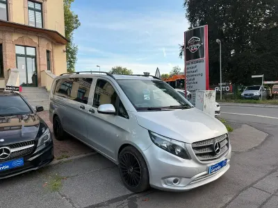 Gebraucht Mercedes Vito 163 PS (119 kW) 2016 Silber Van