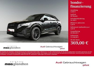 Gebraucht Audi Q2 S-Line 150 PS (110 kW) 2025 Mythosschwarz metallic SUV