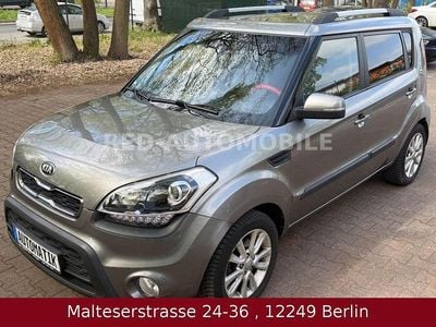 Second-hand Kia Soul Spirit 140 CP (102 kW) 2013 Argintiu SUV