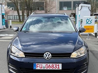 Gebraucht VW Golf VII Allstar 110 PS (80 kW) 2016 Blau Kombi