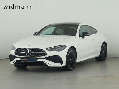 Usata Mercedes CLE300 AMG Line Premium Plus 313 CV (230 kW) 2025 Bianco Coupé