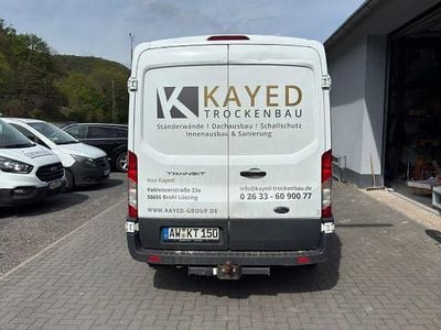 Gebraucht Ford Transit 105 PS (77 kW) 2018 Weiß Van / Kleinbus