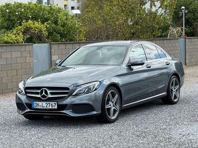 Gebraucht Mercedes C200 AMG 184 PS (135 kW) 2017 Grau Limousine
