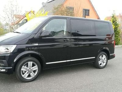 Gebraucht VW Multivan Generation Six 150 PS (110 kW) 2017 Schwarz Van / Kleinbus
