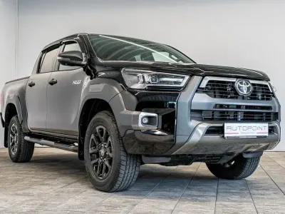 Neu Toyota HiLux 215 PS (158 kW) 2026 Schwarz Pickup