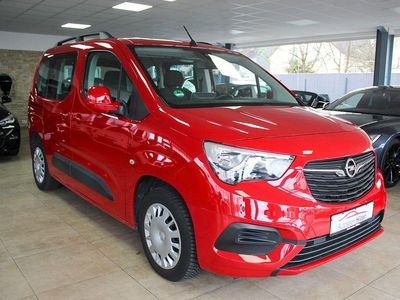 Gebraucht Opel Combo Edition 102 PS (75 kW) 2020 Rot Van / Kleinbus