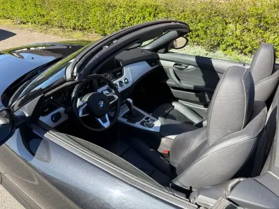 Brugt BMW Z4 Sport Line 204 HK (150 kW) 2010 Sort Cabriolet