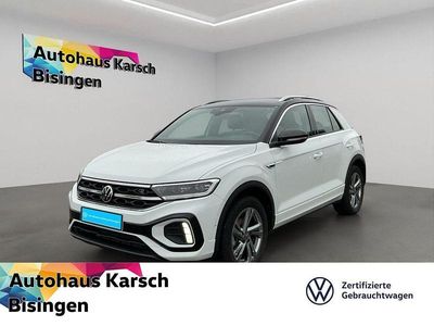 Usata VW T-Roc R-line 116 CV (85 kW) 2025 Bianco SUV