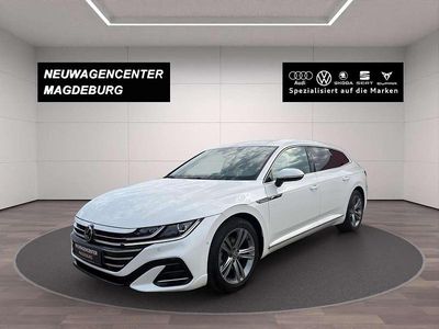 Second-hand VW Arteon R-line 190 CP (139 kW) 2023 Alb Break