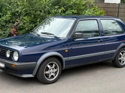 Gebraucht VW Golf II Edition 55 PS (40 kW) 1989 Blau Kleinwagen