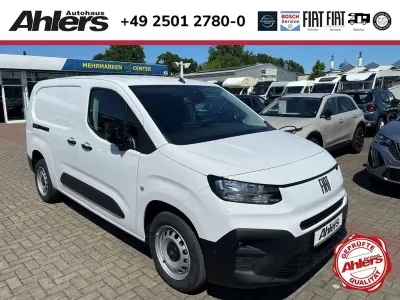 Ny Fiat Doblò 131 HK (96 kW) 2026 Hvid MPV