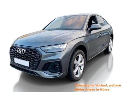 Gebraucht Audi Q5 Sportback S-Line 265 PS (194 kW) 2021 Grau SUV