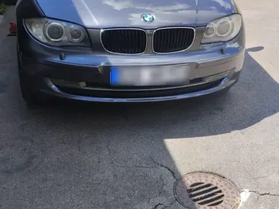 Gebraucht BMW 120 150 PS (110 kW) 2008 Grau Kleinwagen