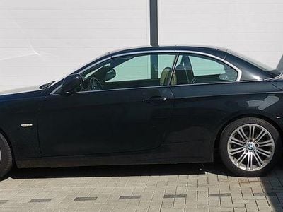 Usata BMW 320 Cabriolet 184 CV (135 kW) 2011 Nero Cabrio