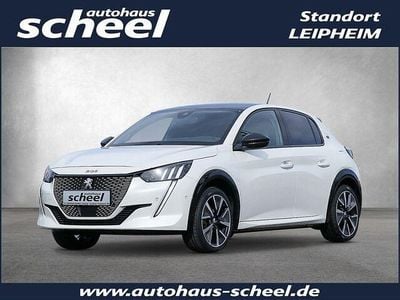 Gebraucht Peugeot e-208 GT 100 kW (136 PS) 2022 Weiß Kleinwagen